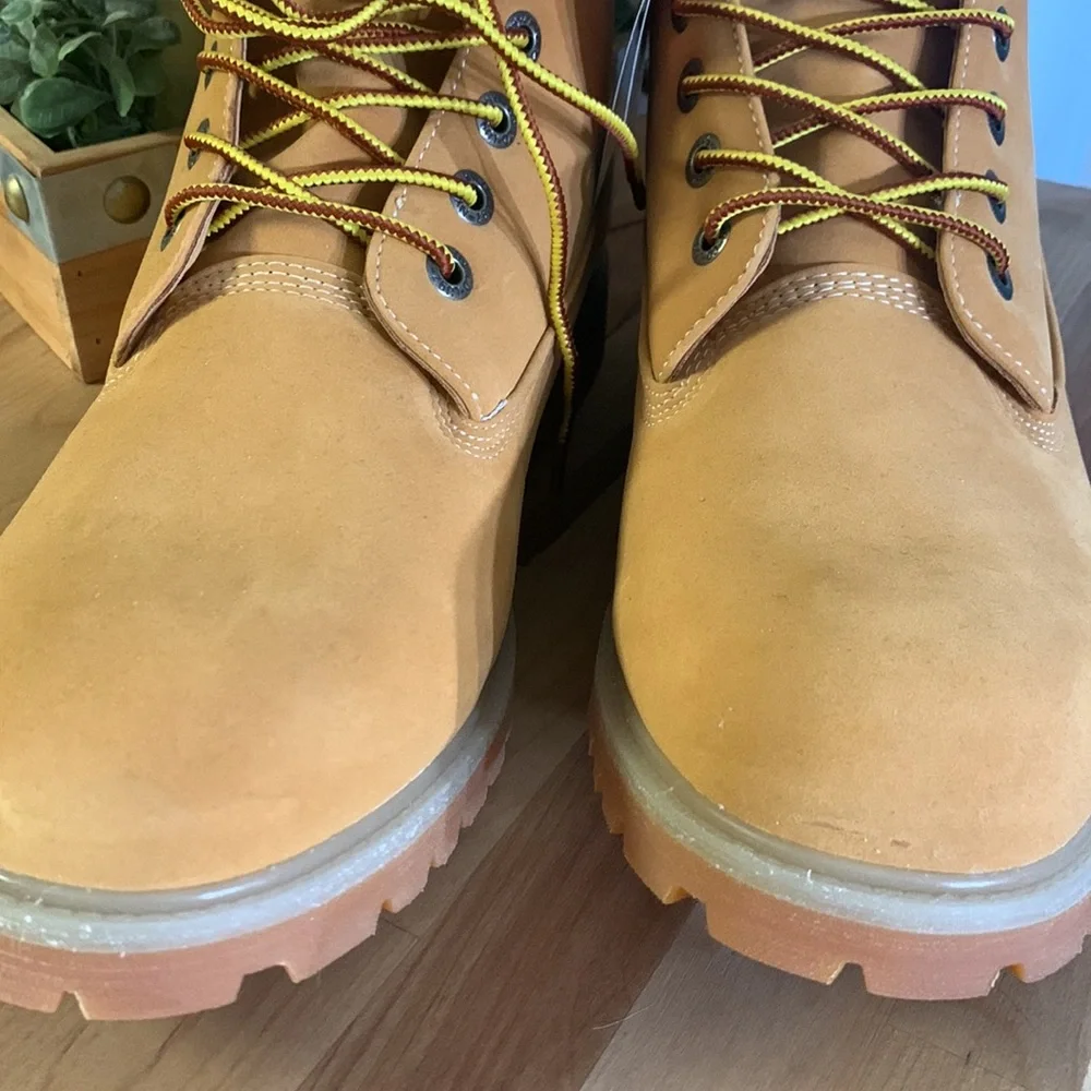 Lugz Mens Convoy Tan Work Boots New